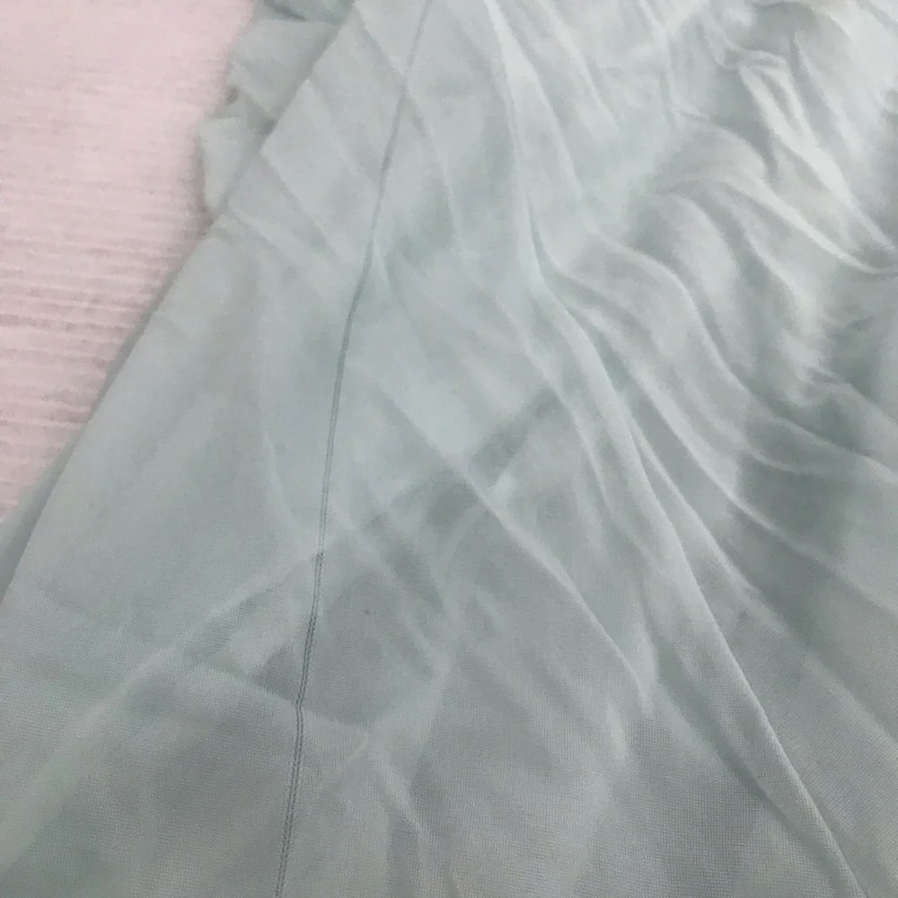 Vintage Miss Elaine Elegant Lace Trim Nightgown Size M